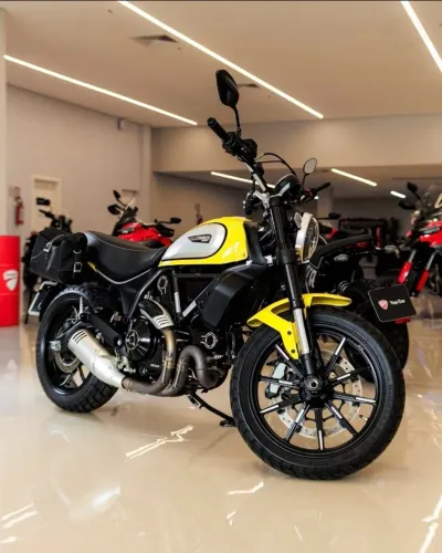 Ducati Scrambler Icon 800 23 Nova!