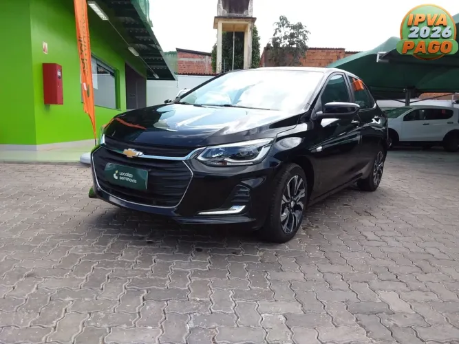 Chevrolet Onix Hatch Premier 1.0 12V TB Flex Aut. 4P 2025