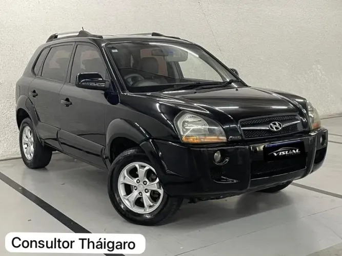 Hyundai Tucson 2.0 16V Mec. 2014