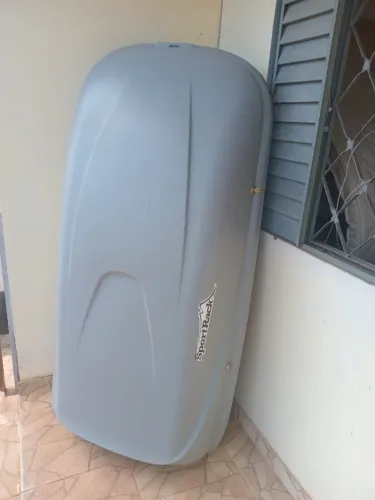 BAGAGEIRO DE TETO PARA CARRO - SEMINOVO 