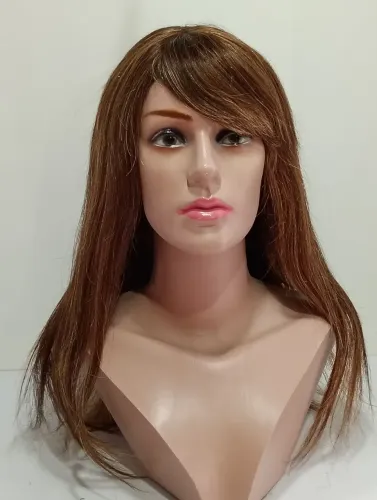 Lace wig humana