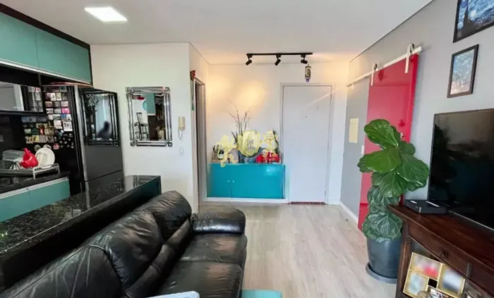 Excelente apartamento no Campo Belo para venda- Edifício Viaza 400