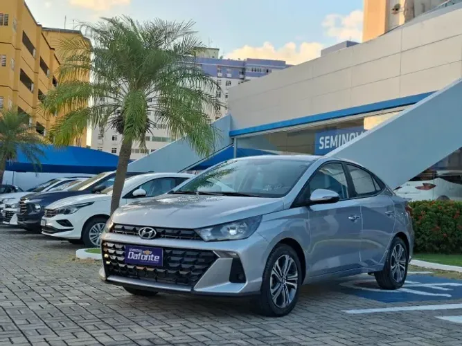 Hyundai HB20S Platinum Plus 1.0 TB Flex 12V AUT 2024