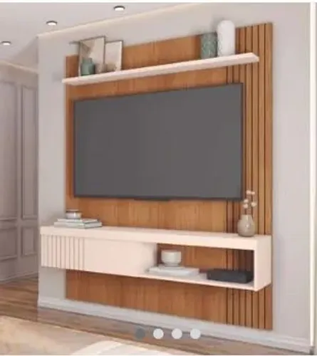 Painel de TV 55 Polegadas Ripado