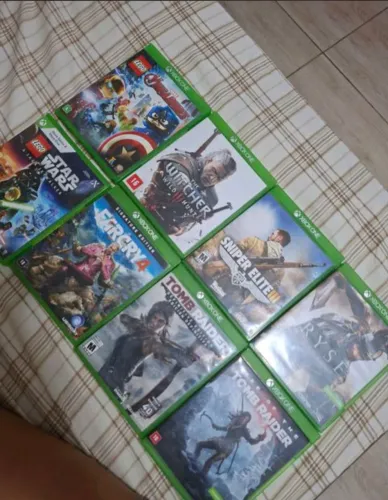 8 Jogos de Xbox ONE