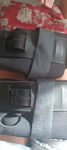 Kit proteção esporte joelheira e cotoveleira 
