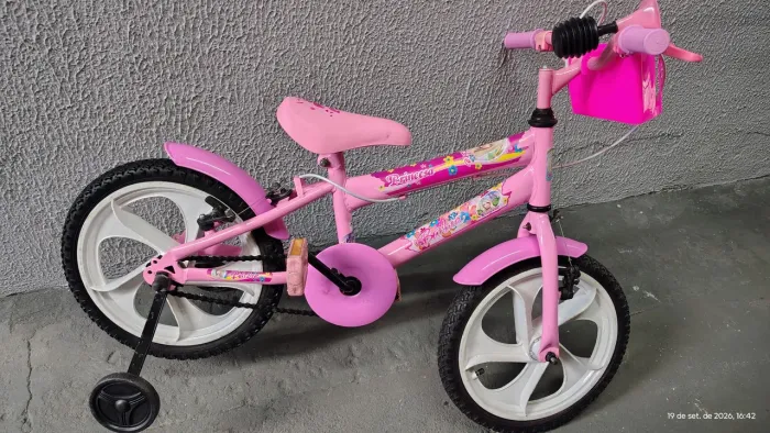 Bike aro 16 barbie