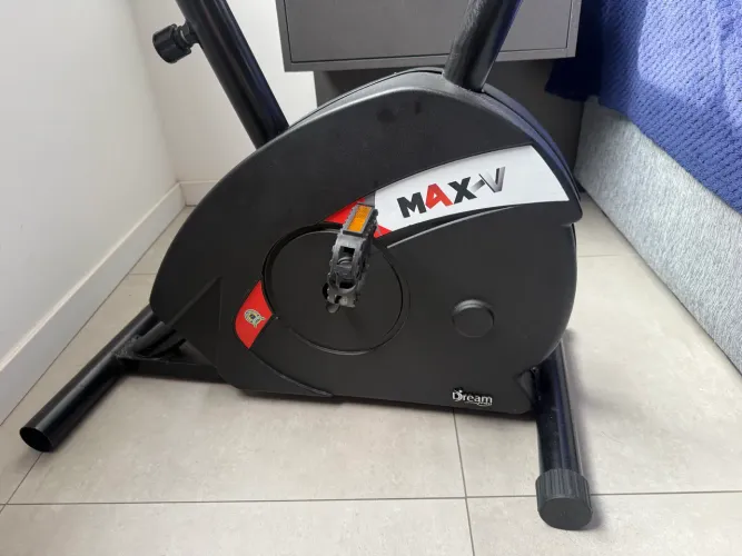 Bicicleta Ergométrica Dream Fitness Max V - Magnética Níveis de Esforço