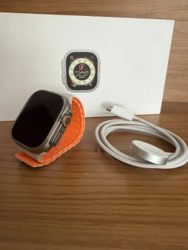 Apple Watch 1 Ultra 49mm GPS + CELL na Caixa completo