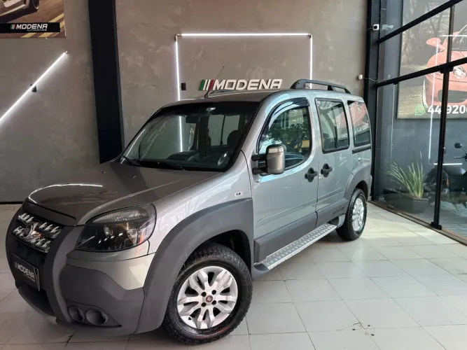 Fiat Doblo Essence 1.8 Flex 16V 5P 2014