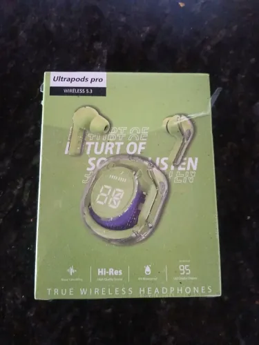 Fone Bluetooth Ultrapods Pro 5.3 - Novo na Caixa