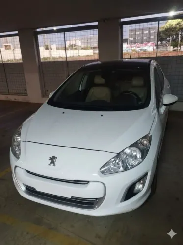 Peugeot 308 Allure 2.0 Flex 16V 5P Aut. 2013