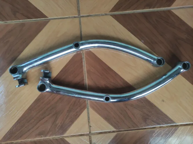Espadas Sissy bar intruder vs800 