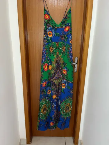 Vestido longo Farm, P