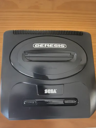 SEGA GENESIS 2 AMERICANO ORIGINAL - RARÍSSIMO NESTE ESTADO DE CONSERVAÇÃO!