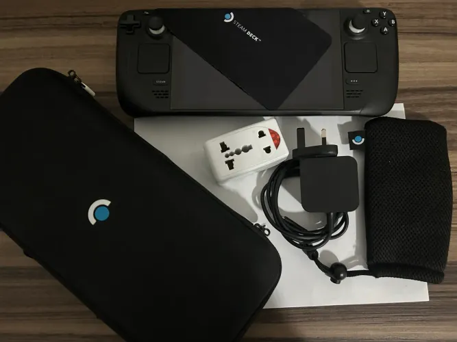 Steam Deck 512Gb (praticamente zero)