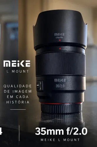 L-Mount Lumix Meike 35 f2