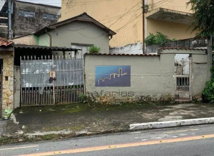 Terreno à venda, 232 m² por R$ 600.000 - Vila Matilde - São Paulo/SP