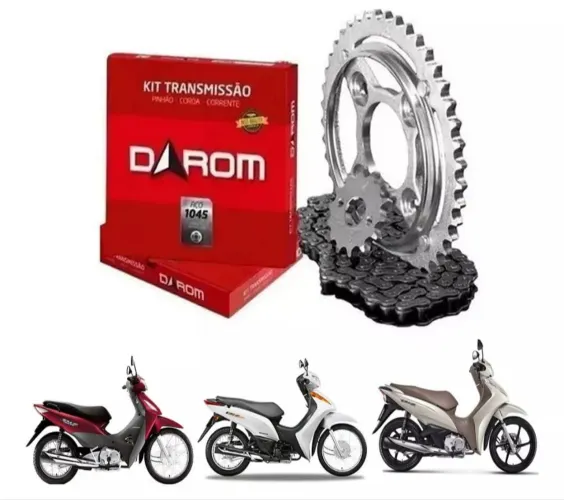 Kit de transmissão Honda Biz 125 