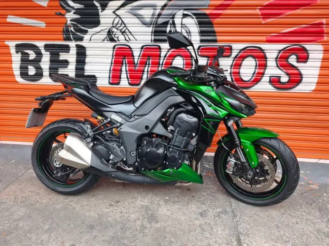 KAWASAKI Z 1000 R EDITION 2022 COM 6 MIL KM BEL MOTOS