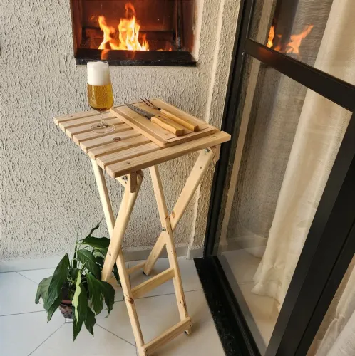 Fabricamos mesas bistrô, dobráveis