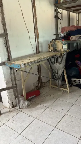 MÁQUINA AUTOMÁTICA DE CORTAR VIÉS METALNORTE MCT-400 - 3 FACAS