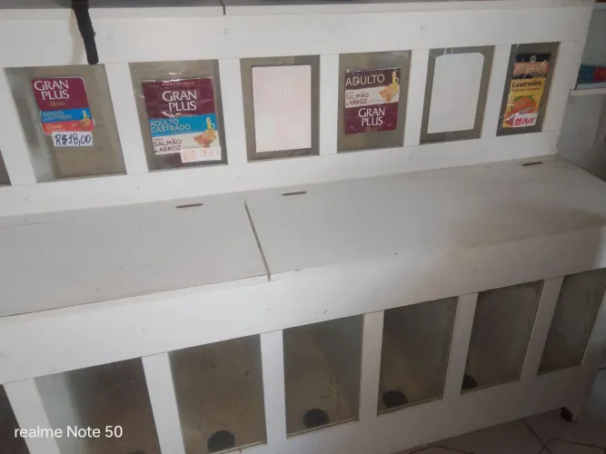 Porta ração