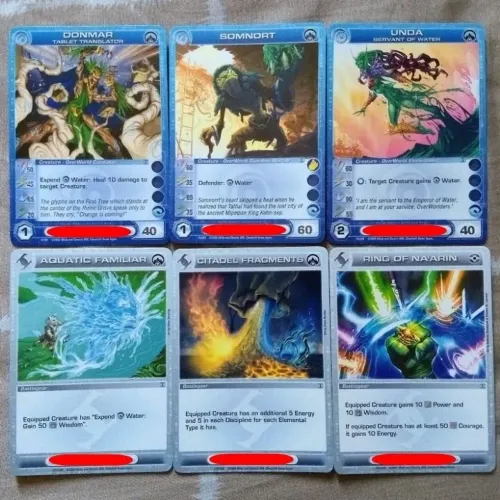 Starter deck overworld - chaotic card game