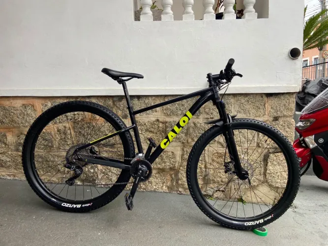 Bicicleta Caloi Explorer 