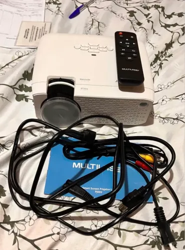 Projetor multimídia Multilaser PJ002