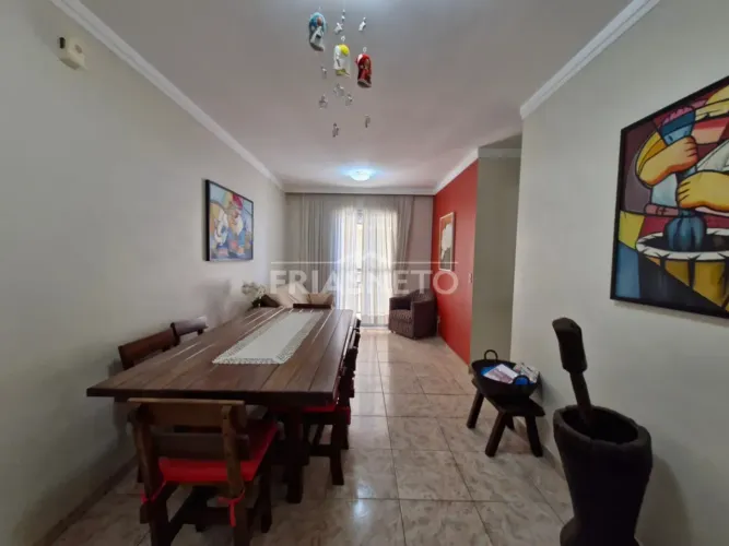 Apartamento à venda no condomínio Ilha de Creta