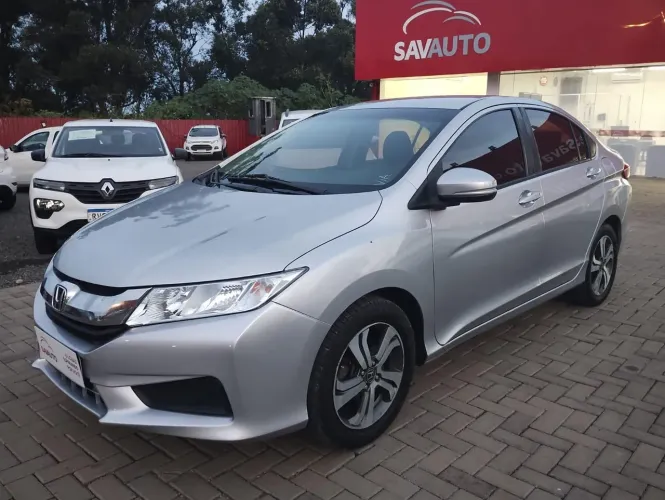 Honda City Sedan LX 1.5 Flex 16V 4P Aut. 2016