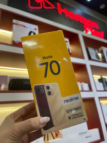 Celular Realme note 70 128giga lacrado 
