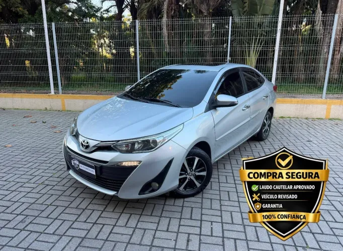 Toyota Yaris XLS Sedan 1.5 Flex 16V 4P Aut. 2019