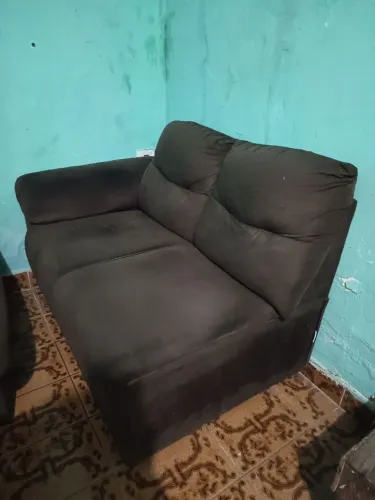 Sofá Marrom em L
