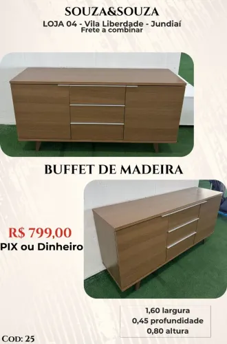 Buffet de Madeira