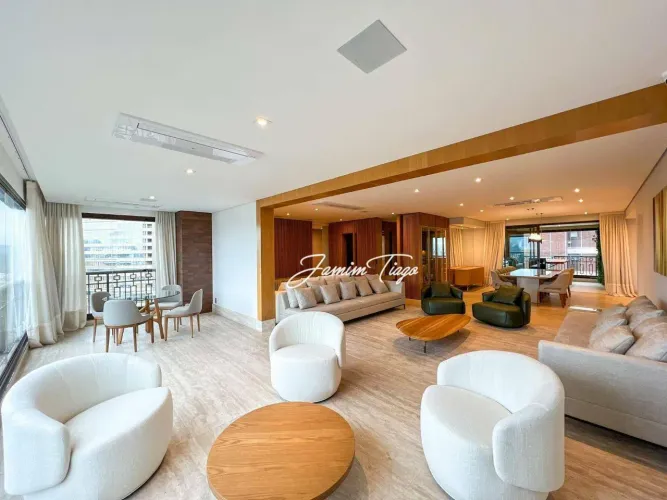 Apartamento com 3 dormitórios, 286 m² - venda por R$ 4.500.000,00 ou aluguel por R$ 37.000