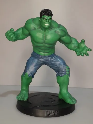 Hulk - Edição 1 - Marvel Figuras de Cinema Especial<br>Eaglemoss Figuras de Cinema Especial