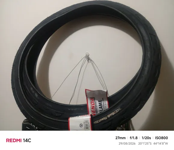 Linda novíssima motorizada