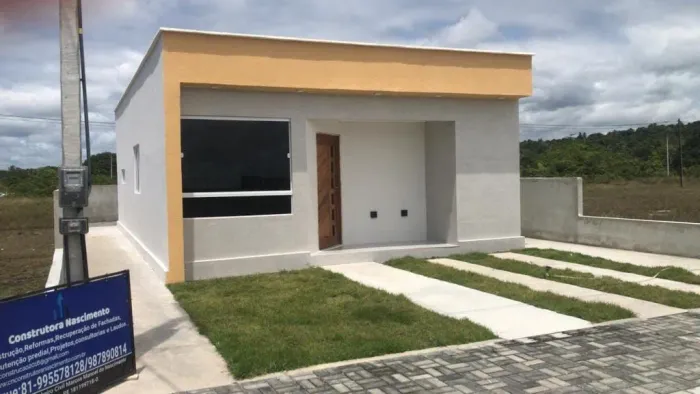 Casa no condomínio caminho da praia em Goiana