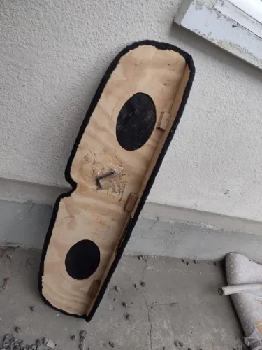 Console de teto para Kombi Clipper nunca usado