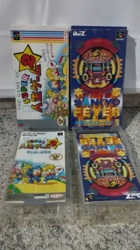 Jogo super Nintendo famicon original cib