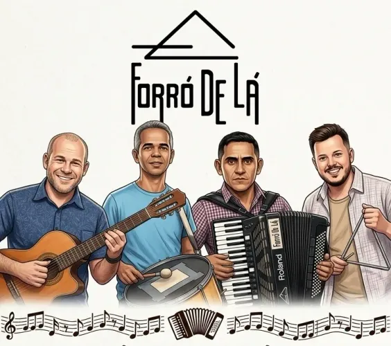 Banda de Forró para sua festa junina !!