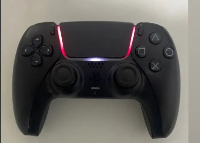 CONTROLE PS5 BLACK - aceito cartão