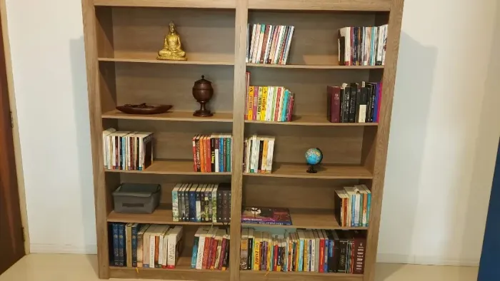 Estante de livros versátil (2 em 1) - Excelente estado!