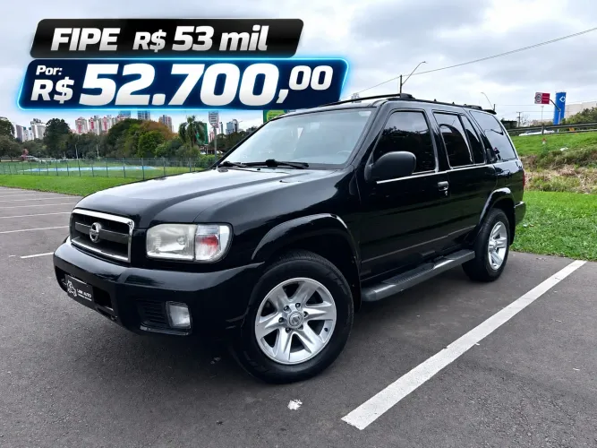 Nissan Pathfinder SE Luxo 3.5 V6 24V 243cv 2004