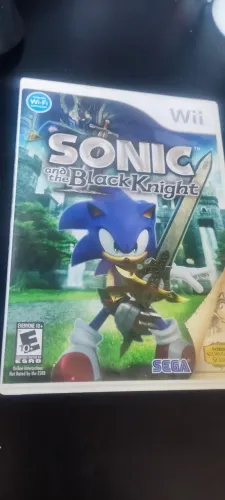 Jogo Sonic and The Black Knight / Nintendo Wii