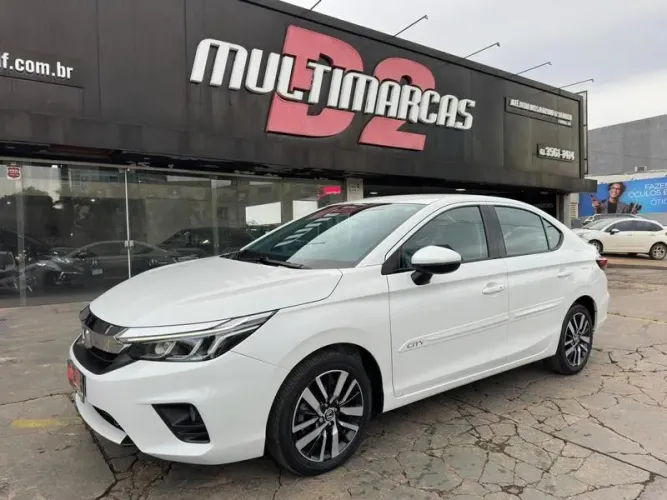 Honda City Sedan EXL 1.5 Flex 16V 4P Aut. 2024
