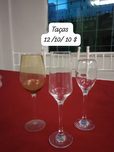 Vendendo itens de buffer ? toalhas , tampão, taças e etc