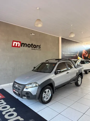 Fiat Strada Adventure1.8/ 1.8 Locker Flex CD 2012